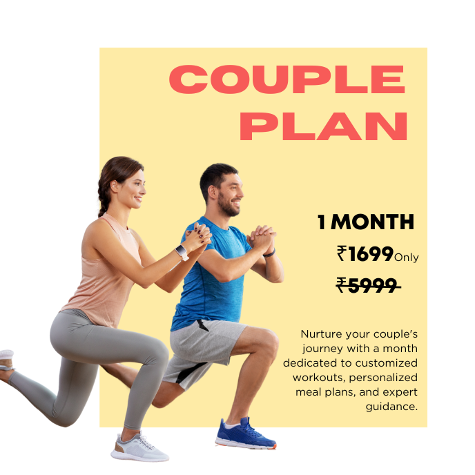 Couple Plan – 1 Month (30days)